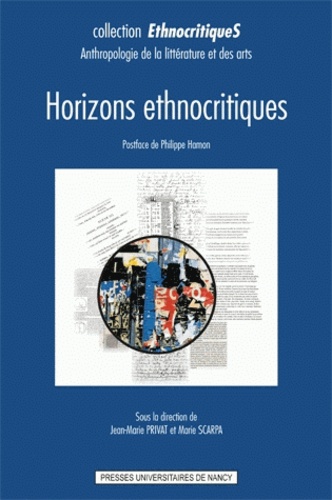 Jean-Marie Privat et Marie Scarpa - Horizons ethnocritiques.