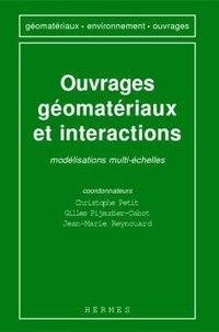 Jean-Marie Reynouard et Christophe Petit - Ouvrages, géomatériaux et interactions - Modélisations multi-échelles.