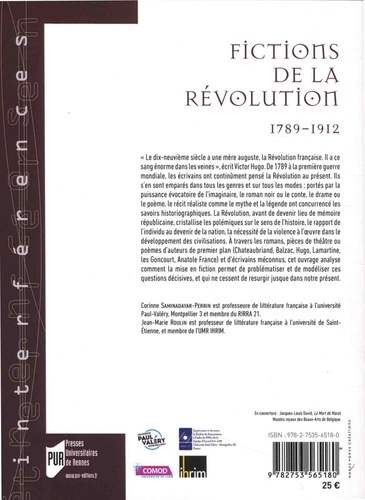 Fictions de la Révolution (1789-1912)