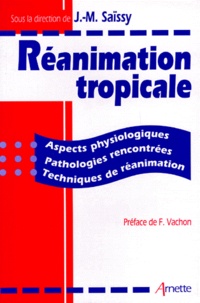REANIMATION TROPICALE. Aspects physiologiques, pathologies rencontrées, techniques de réanimation.pdf