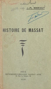 Histoire de Massat