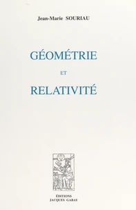 Géométrie et relativité
