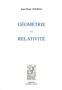 Géométrie et relativité