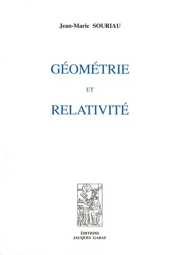 Géométrie et relativité