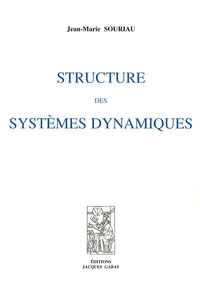 Structure des systèmes dynamiques