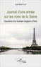 Jean-Marie Touré - Journal d'une année sur les rives de la Seine - Souvenirs d'un Guinéen stagiaire à Paris.