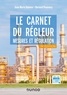 Jean-Marie Valance et Bernard Poussery - Le carnet du régleur - Mesures et régulation.