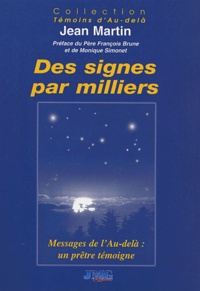 Jean Martin - Des signes par milliers.