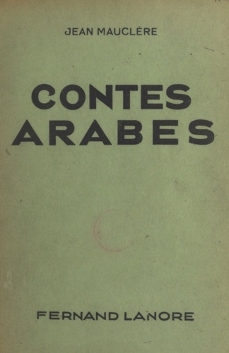 Contes arabes