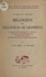 Étude d'un métier : analyse psychologique du travail des mécaniciens et des chauffeurs de locomotive. Suivi de Recherches sur la sélection psychotechnique des mécaniciens et des chauffeurs de locomotive. Suivi de Étude de la validité des tests employés et composition des batteries sélectives