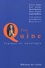 Lire Quine. Logique et ontologie