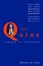 Jean-Maurice Monnoyer - Lire Quine - Logique et ontologie.