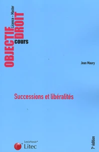 Successions et libéralités