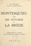 Montesquieu chez ses notaires de La Brède