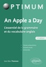 Jean-Max Thomson - An Apple a day - L'essentiel de la grammaire et du vocabulaire anglais.
