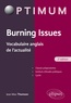 Jean-Max Thomson - Burning Issues - Vocabulaire anglais de l'actualité.