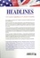 Headline. Lire la presse anglophone en 21 dossiers d'actualité