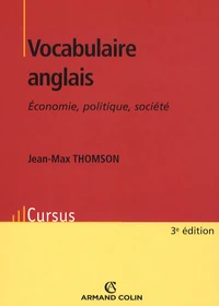 Vocabulaire anglais