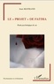 Jean Mayrand - Le "projet" de Fatima - Etude psychologique de cas.