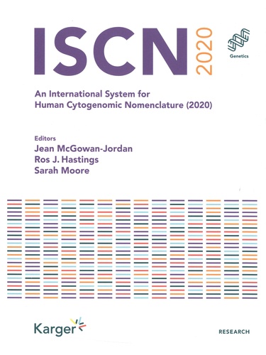 ISCN 2020. An International System for Human Cytogenomic Nomenclature