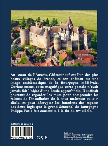 Le château et l'église de Châteauneuf (Côte d'Or) au Moyen Age