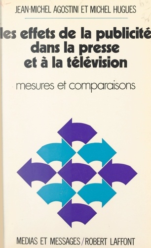 Les effets de la publicité dans la presse et la télévision. Mesures et comparaisons