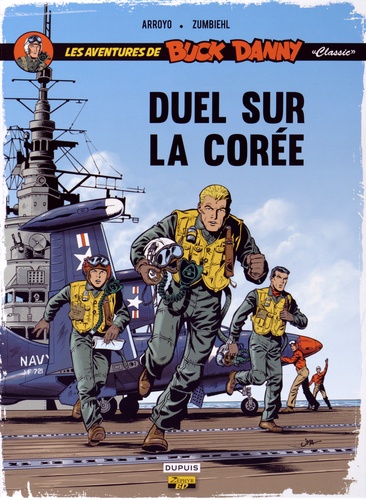 Les aventures de Buck Danny "Classic"  Duel sur la Corée. Tome 2, Duel sur Mig Alley. Avec 1 patch en tissu