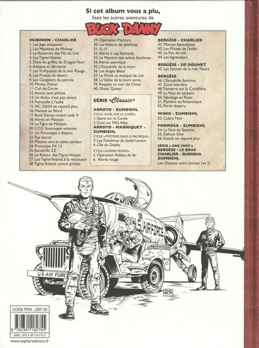 Les aventures de Buck Danny "Classic" Tome 6 Alerte rouge. Avec un ex-libris -  -  Edition de luxe