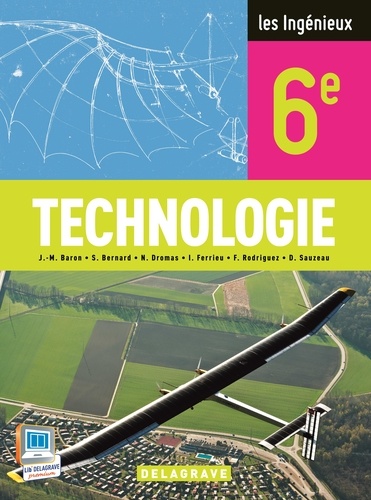 Jean-Michel Baron - Technologie 6e.
