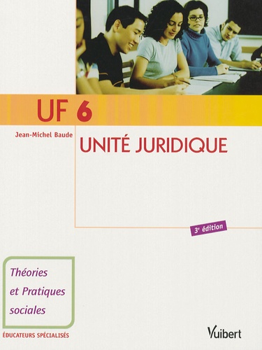 Jean-Michel Baude - UF 6 Unité juridique.