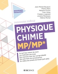 Jean-Michel Bauduin et Thierry Bars - Physique-Chimie MP/MP*.
