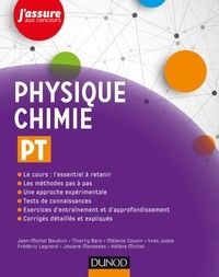 Jean-Michel Bauduin et Thierry Bars - Physique-Chimie PT.