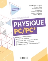 Jean-Michel Bauduin et Thierry Bars - Physique PC/PC*.