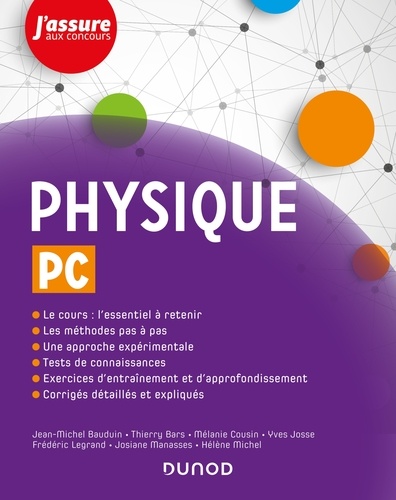 Jean-Michel Bauduin et Thierry Bars - Physique PC.