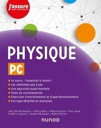 Ebook télécharger ebook Physique PC par Jean-Michel Bauduin, Thierry Bars, Mélanie Cousin, Yves Josse 9782100807291