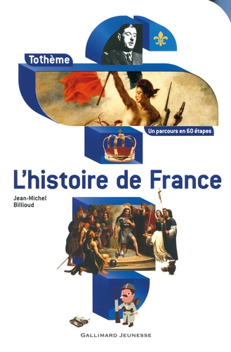 Jean-Michel Billioud - L'histoire de France.