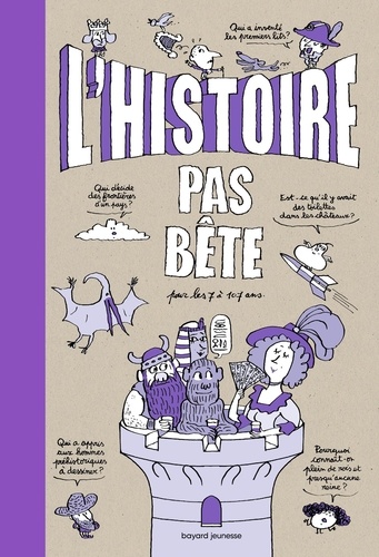 Jean-Michel Billioud et Pascal Lemaître - L'histoire pas bête - Pour les 7 à 107 ans.