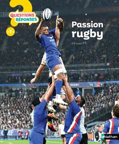 Couverture de Passion rugby