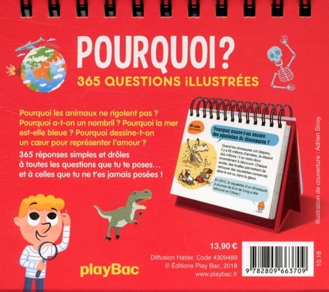 Pourquoi ? Une réponse par jour. 365 questions illustrées