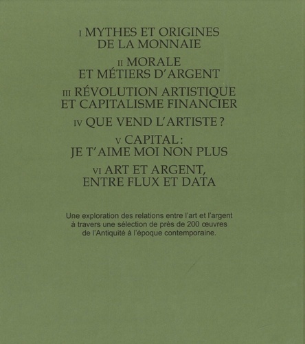 L'ARgenT. L'argent dans l'art