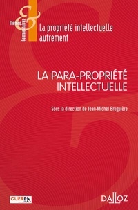 Jean-Michel Bruguière - La para-propriété intellectuelle.