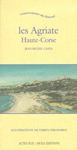Jean-Michel Casta - Les Agriate. Haute-Corse.
