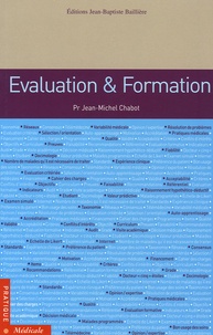 Jean-Michel Chabot - Evaluation & formation.