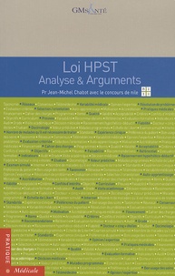 Jean-Michel Chabot - Loi HPST - Analyse et Arguments.