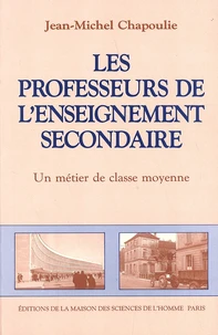 Les professeurs de l'enseignement secondaire