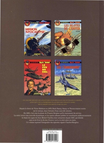 Buck Danny Intégrale Tome 12 1983-1989. Mission "Apocalypse" ; Les pilotes de l'enfer ; Le feu du ciel ; Les "Agresseurs"