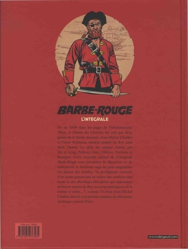 L'Intégrale Barbe Rouge Tome 10 Pirates en mer des Indes