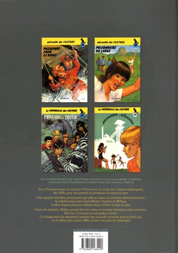 La Patrouille des Castors, l'intégrale Tome 6 1978-1983