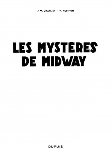 Les aventures de Buck Danny Tome 2 Les mystères de Midway