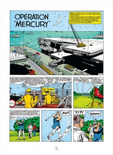 Les aventures de Buck Danny Tome 29 Opération Mercury